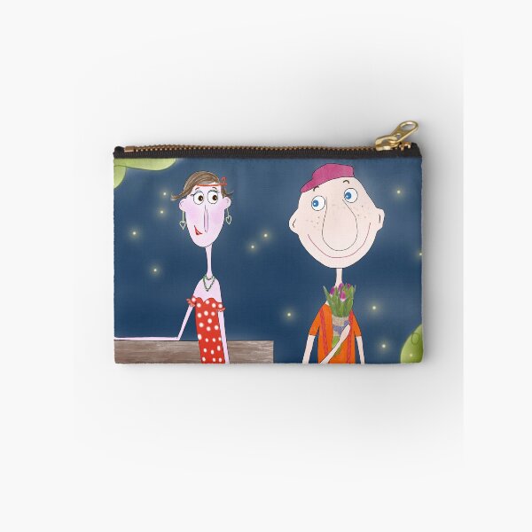Item preview, Whimsical First Date Under the Stars designed and sold by The Whimsy Nest Art.