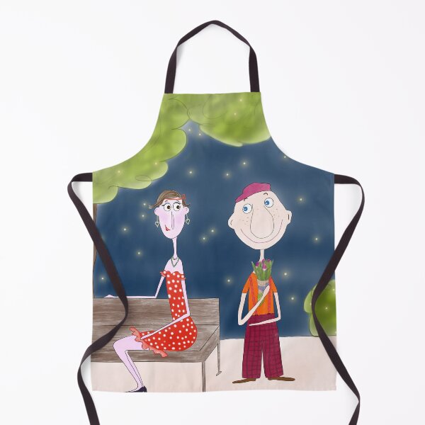 Item preview, Whimsical First Date Under the Stars designed and sold by The Whimsy Nest Art.