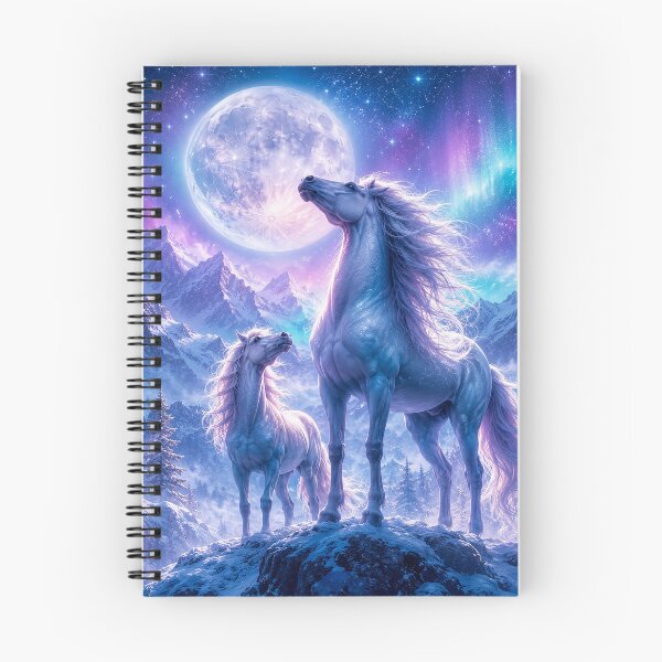 Item preview, Moonlit Aurora Horses designed and sold by alw951.