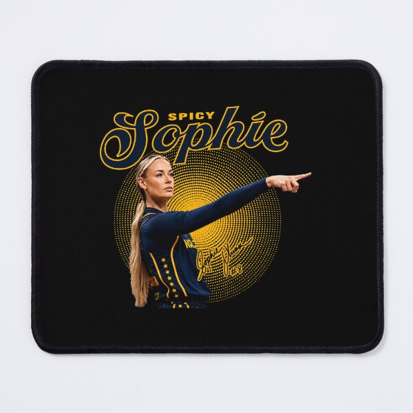 Item preview, Spicy Sophie Cunningham Basketball, Sophie Cunningham Pointing - Sophie Cunningham designed and sold by RuizGomer.