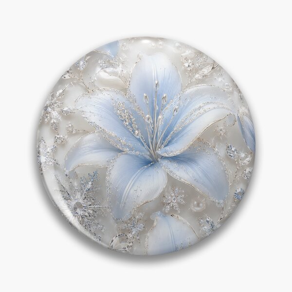 Item preview, Winter Lily designed and sold by FluffyGallery.