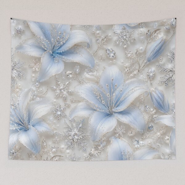 Item preview, Winter Lily designed and sold by FluffyGallery.