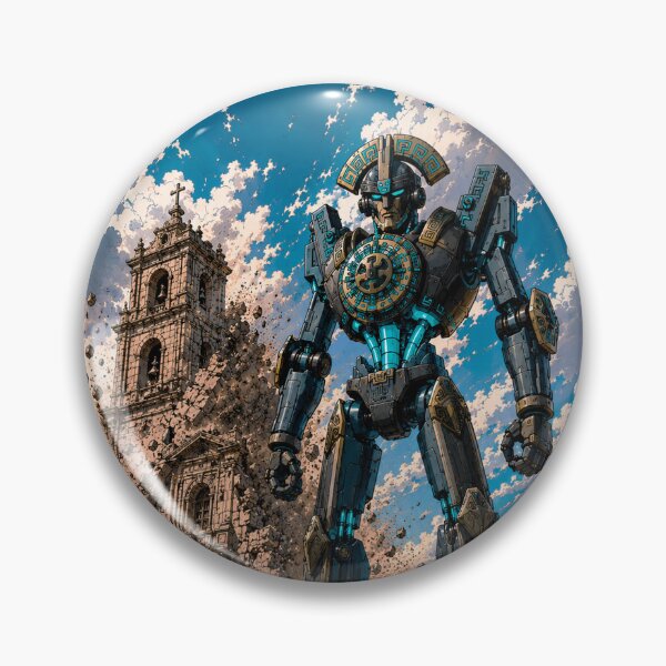 Item preview, Mecha Inti returns designed and sold by Dhramos.