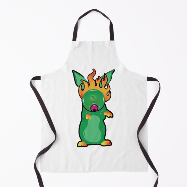 Item preview, Rabbitpoifi Cute Green Bunny Fiery Ears designed and sold by MaileeStudios.