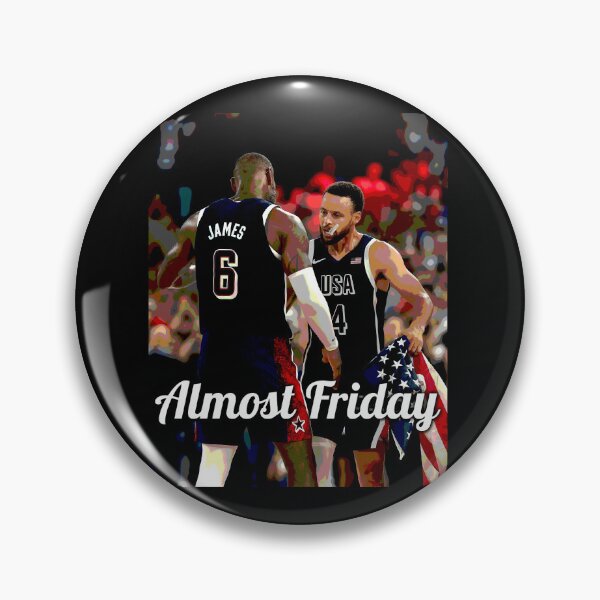 Item preview, LeBron James and Stephen Curry USA Basketball designed and sold by NgocLanDesign.
