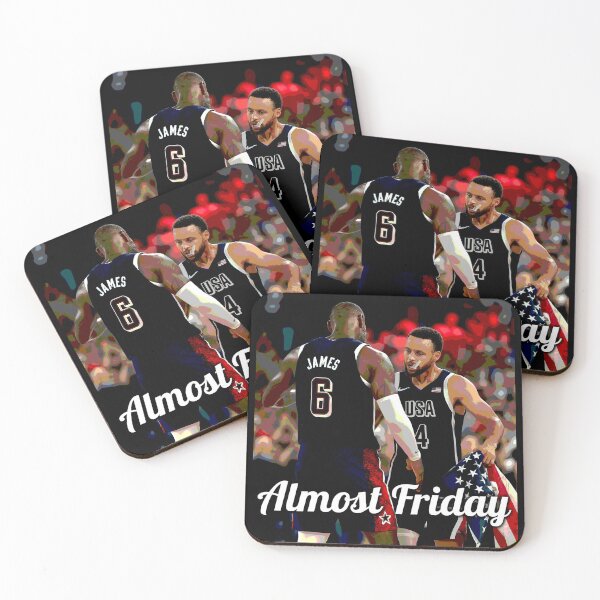 Item preview, LeBron James and Stephen Curry USA Basketball designed and sold by NgocLanDesign.