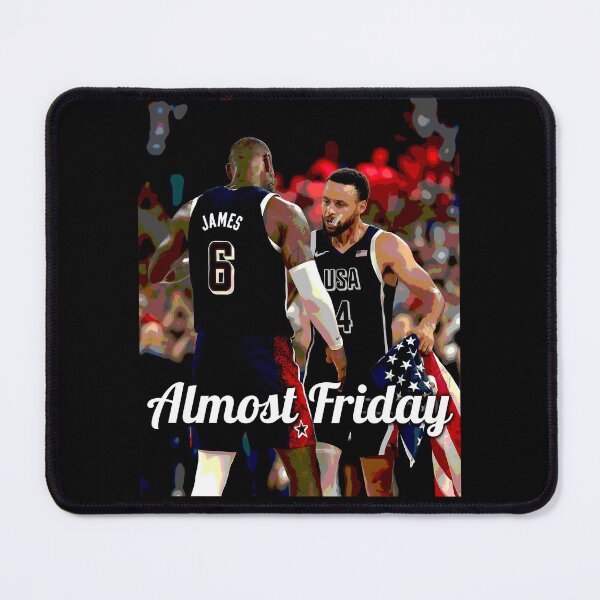 Item preview, LeBron James and Stephen Curry USA Basketball designed and sold by NgocLanDesign.