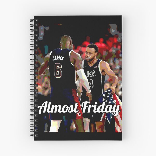 Item preview, LeBron James and Stephen Curry USA Basketball designed and sold by NgocLanDesign.