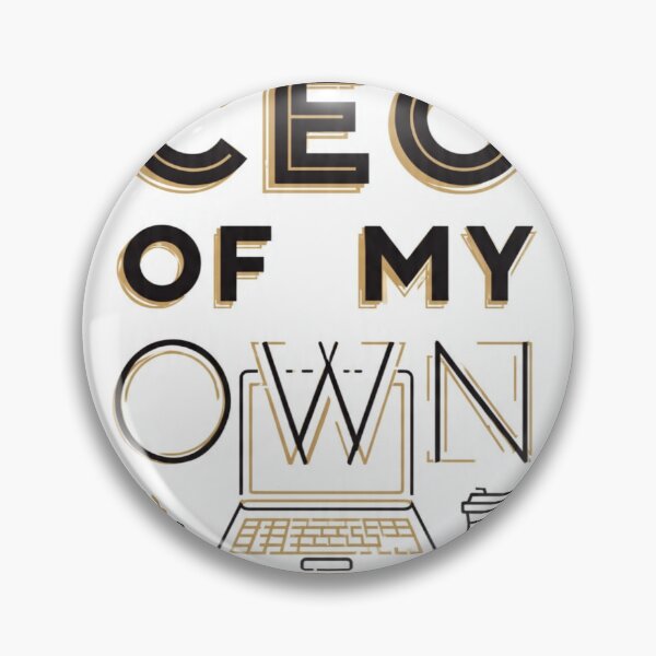Item preview, Entrepreneur CEO of My Own Life | Motivational Business & Success Mindset Design designed and sold by CKADigital.