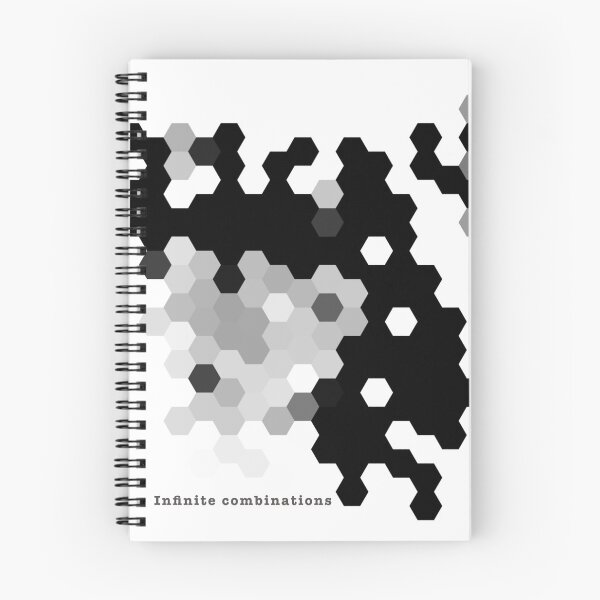 Item preview, Infinite Combinations II – Abstract Hexagon Geometric Pattern designed and sold by NANTONAKU〜なんとなく〜.