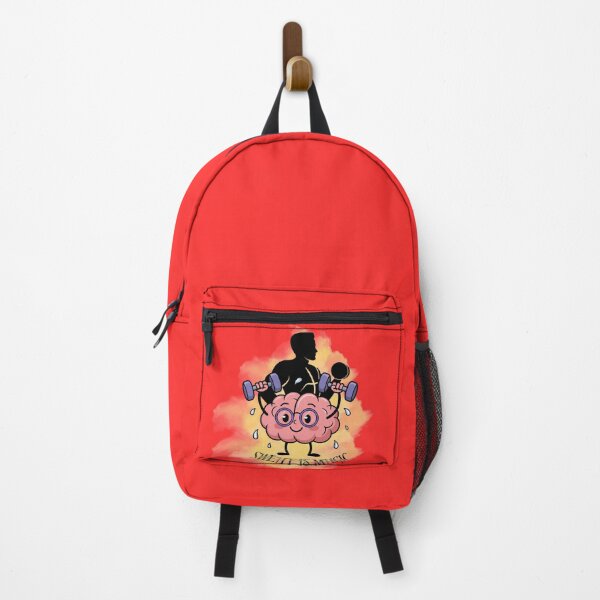 Item preview, Sweat Is Magic Cute Brain Workout Gym Design | Fitness Motivation Cartoon designed and sold by Palette _Vibes.