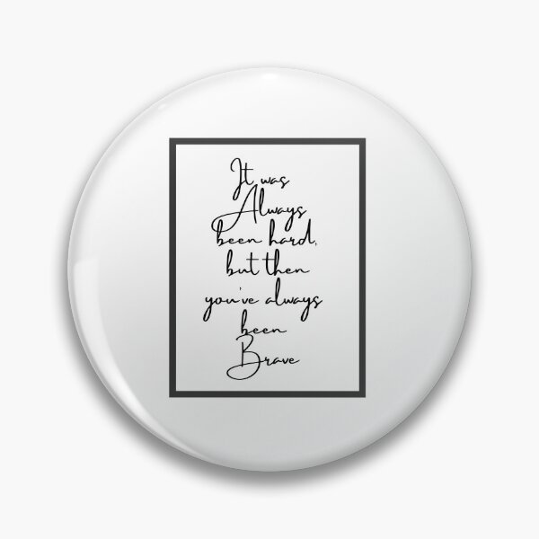 Item preview, Being Brave designed and sold by Solastavie.