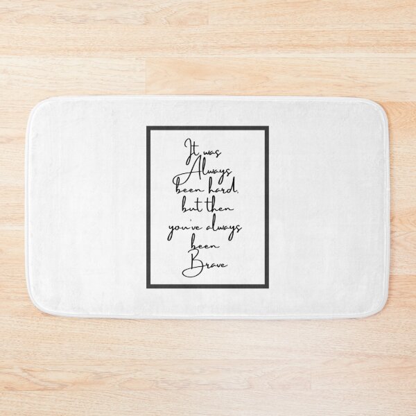 Item preview, Being Brave designed and sold by Solastavie.