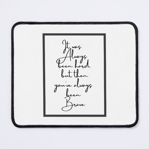 Item preview, Being Brave designed and sold by Solastavie.