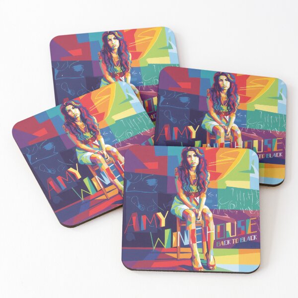 Item preview, Amy Whinehouse - Vintage pop art #4660 designed and sold by fritz-wove.