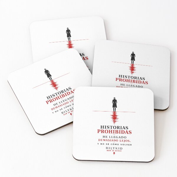 Item preview, Forbidden Stories — Noir Detective Poster designed and sold by BILYKID.