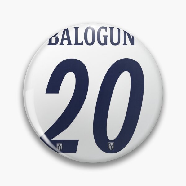 Item preview, Folarin Balogun #20 USA Soccer designed and sold by SechainMailo.