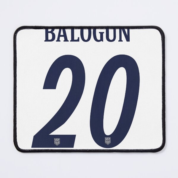 Item preview, Folarin Balogun #20 USA Soccer designed and sold by SechainMailo.