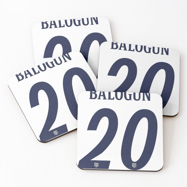 Item preview, Folarin Balogun #20 USA Soccer designed and sold by SechainMailo.