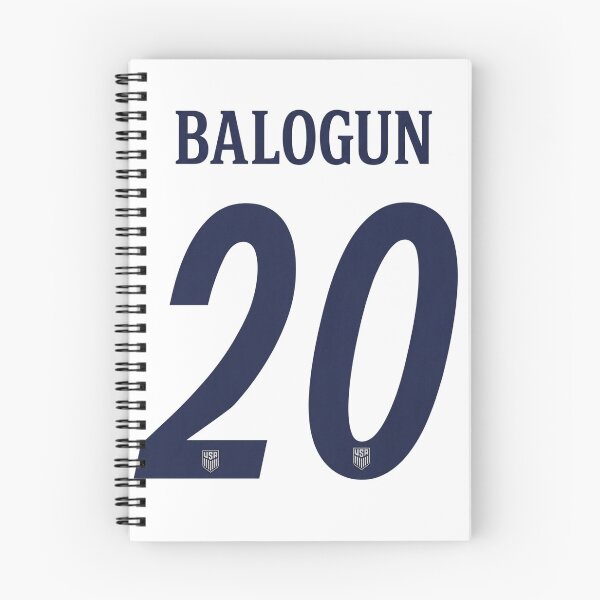 Item preview, Folarin Balogun #20 USA Soccer designed and sold by SechainMailo.