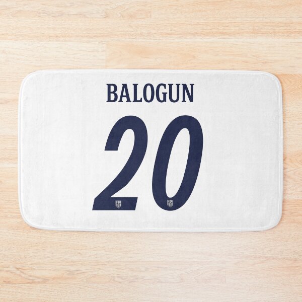Item preview, Folarin Balogun #20 USA Soccer designed and sold by SechainMailo.