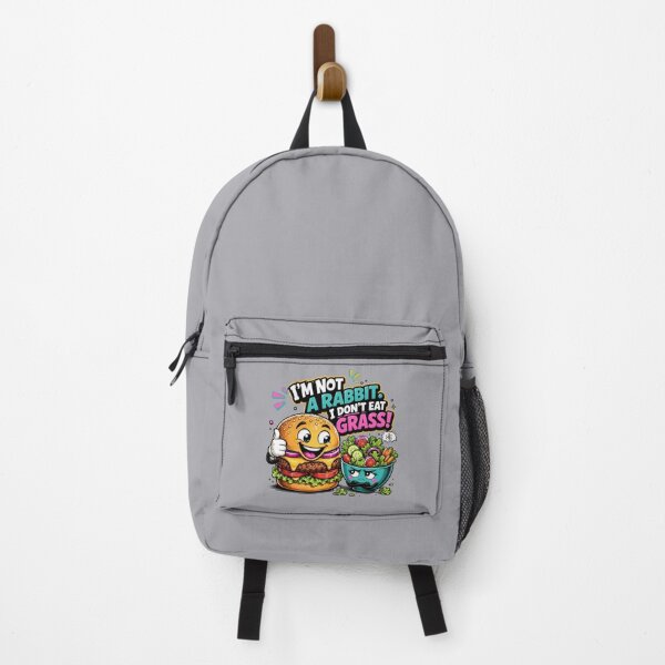 Item preview, Burger vs Salad – Funny Food Cartoon designed and sold by Aimetoi.