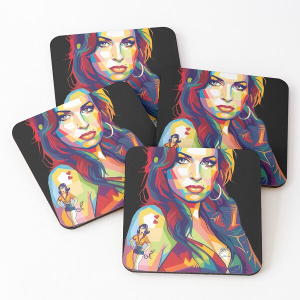 Item preview, Amy Whinehouse - Wpap pop art #4972 designed and sold by fritz-wove.