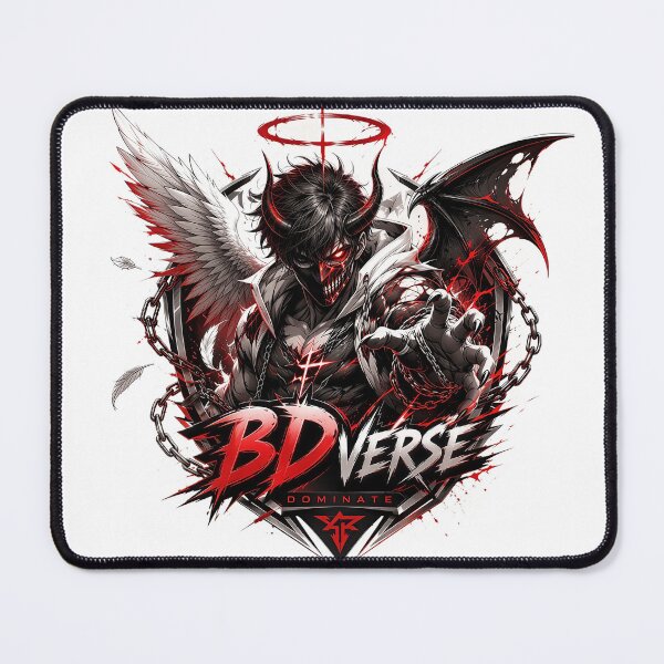 Item preview, BD Verse: Dominate – Devil Angel Esports Emblem designed and sold by Artisan Finds Online.