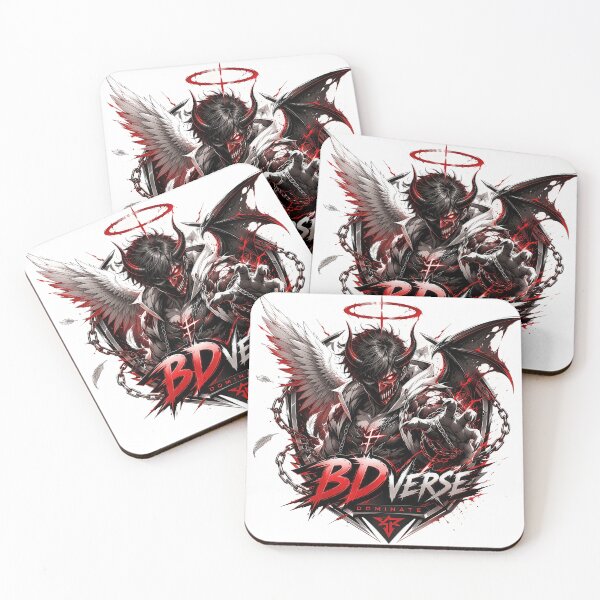 Item preview, BD Verse: Dominate – Devil Angel Esports Emblem designed and sold by Artisan Finds Online.