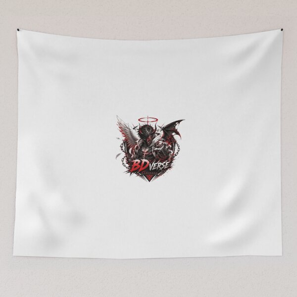 Aperçu de l'œuvre BD Verse: Dominate – Devil Angel Esports Emblem créée et vendue par Artisan Finds Online.