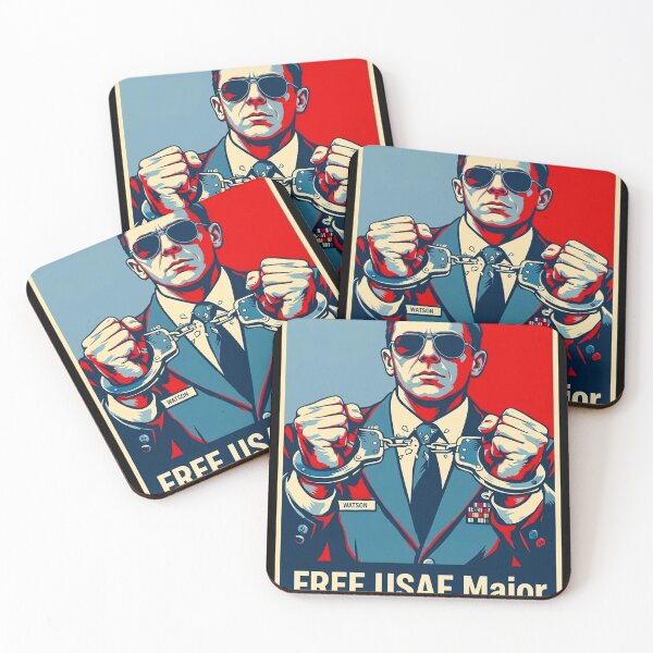 Item preview, Free USAF Major Jason Watson designed and sold by AlejandroRay.
