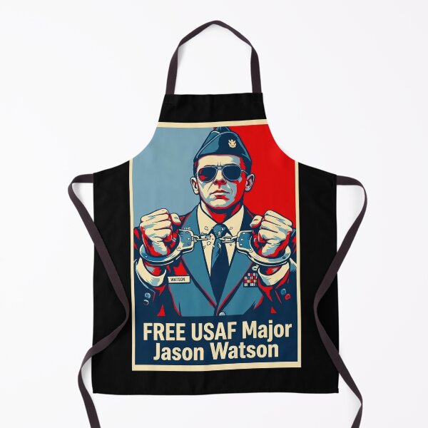 Item preview, Free USAF Major Jason Watson designed and sold by AlejandroRay.