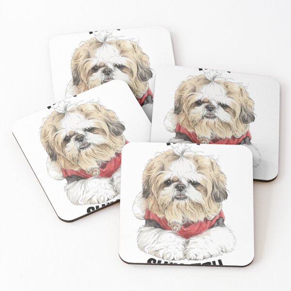 Item preview, Holy Shih Tzu – Cute Tees for Dog Lovers T-Shirt designed and sold by PawsAndPallette .