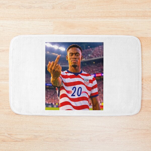 Item preview, Folarin Balogun middle finger United States designed and sold by SechainMailo.
