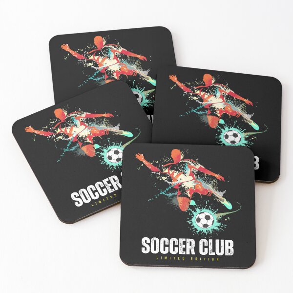 Item preview,  Soccer Club | Football Fan Gear | USA Sports Apparel Tee|  Soccer worldcup ChampionshipSoccer World ver 6 designed and sold by CosmicNook1.