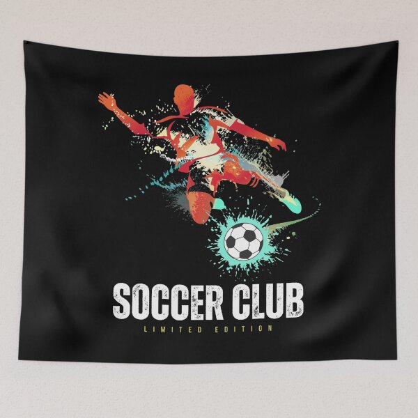 Item preview,  Soccer Club | Football Fan Gear | USA Sports Apparel Tee|  Soccer worldcup ChampionshipSoccer World ver 1 designed and sold by CosmicNook1.