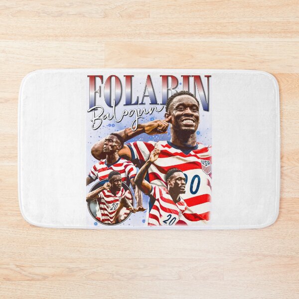 Item preview, Folarin Balogun USA Soccer World Cup designed and sold by SechainMailo.