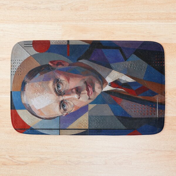 Item preview, Sergei Prokofiev, Russian composer and pianist painting. designed and sold by GalleryKauffeld.