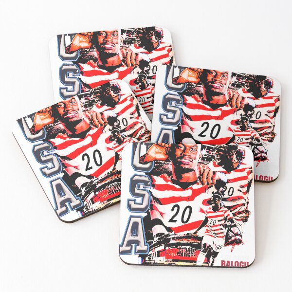 Item preview, Folarin Balogun USA Soccer designed and sold by SechainMailo.