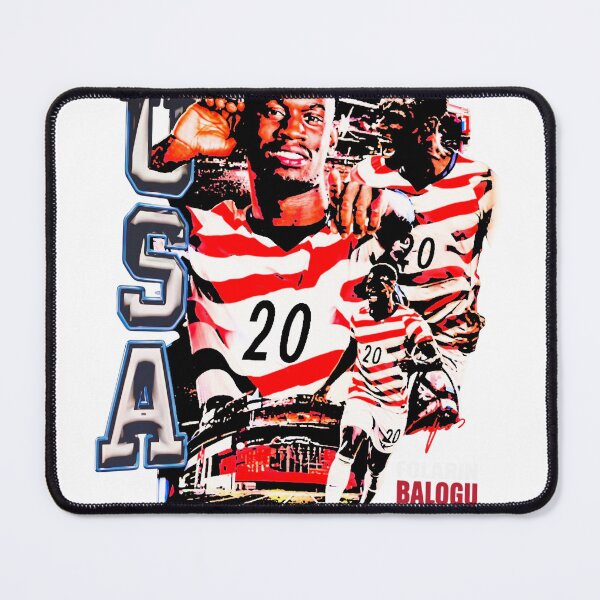 Item preview, Folarin Balogun USA Soccer designed and sold by SechainMailo.