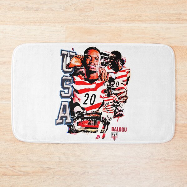 Item preview, Folarin Balogun USA Soccer designed and sold by SechainMailo.
