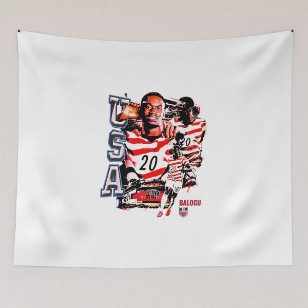 Item preview, Folarin Balogun USA Soccer designed and sold by SechainMailo.