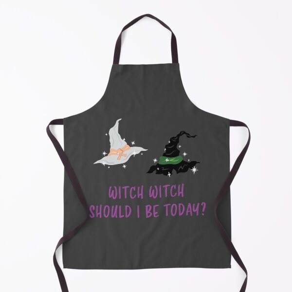 Item preview, Witch Witch Should I Be Today - Purple Magic & Dark Grey designed and sold by Daniel Bevis Design.