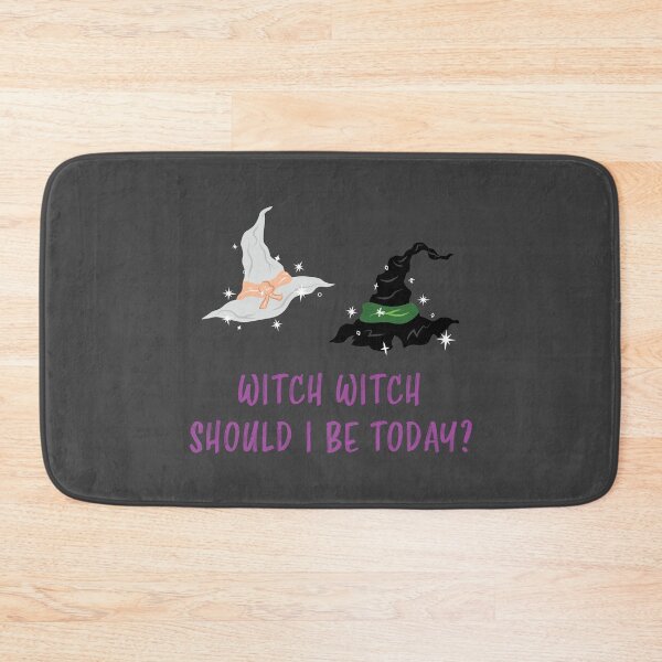 Item preview, Witch Witch Should I Be Today - Purple Magic & Dark Grey designed and sold by Daniel Bevis Design.