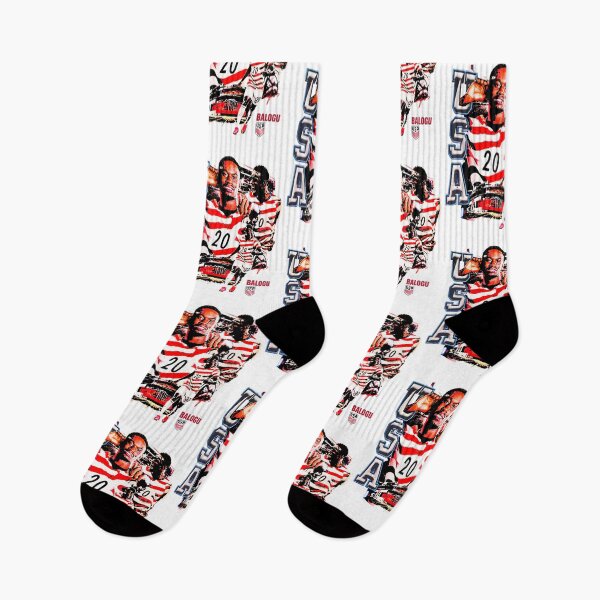 Item preview, Folarin Balogun USA Soccer designed and sold by SechainMailo.