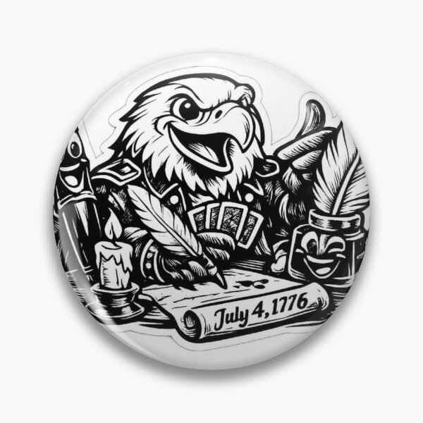 Item preview, Independence Day Eagle Patriotic July 4th designed and sold by sabarinath3421.