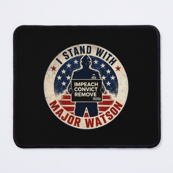Item preview, Apoyo al mayor Jason Watson. designed and sold by AlejandroRay.