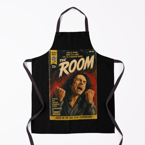 Item preview, Tommy Wiseau's The Room - Pulp Novel designed and sold by Wanderdreaming.