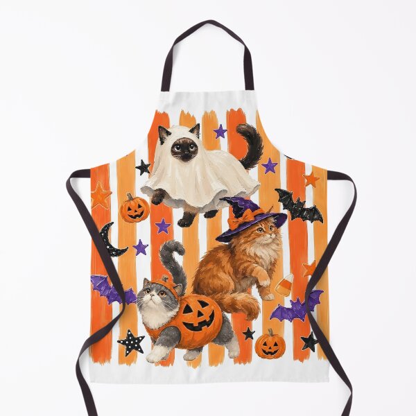 Item preview, Halloween Cat Spooky Feral Cat designed and sold by OMITTEROMINOUS.