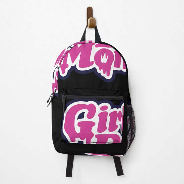 Artikelvorschau, Pinkfarbener, tropfender Schriftzug mit Blitzmotiven entworfen und verkauft von mastergiftshop.